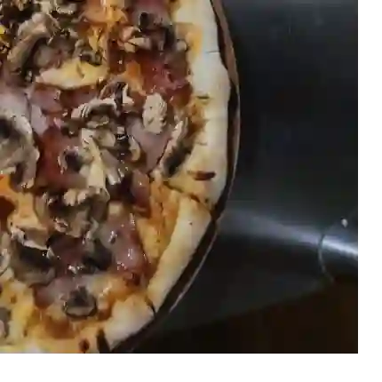 Pizza Grande Carbonara