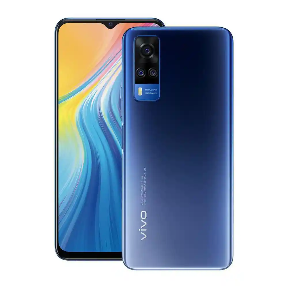 Vivo Celular Y51 Azul Titanio 8 Ram + 128 Gb Rom