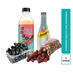 Combo Schweppes Healthy Soda Antioxidante
