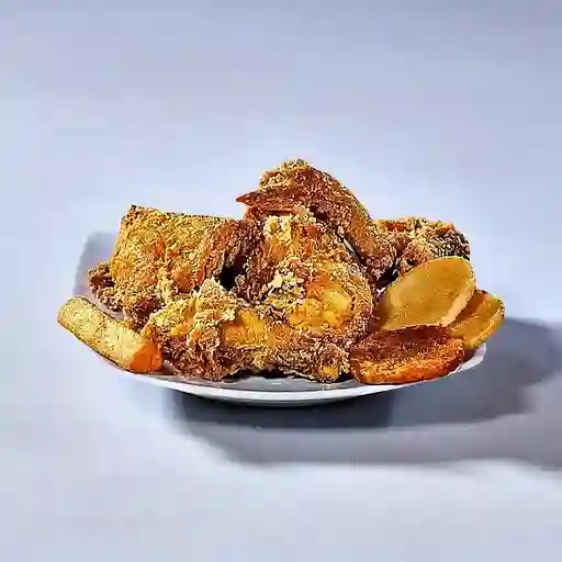 Medio Pollo Broaster