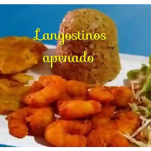 Langostino Apanado