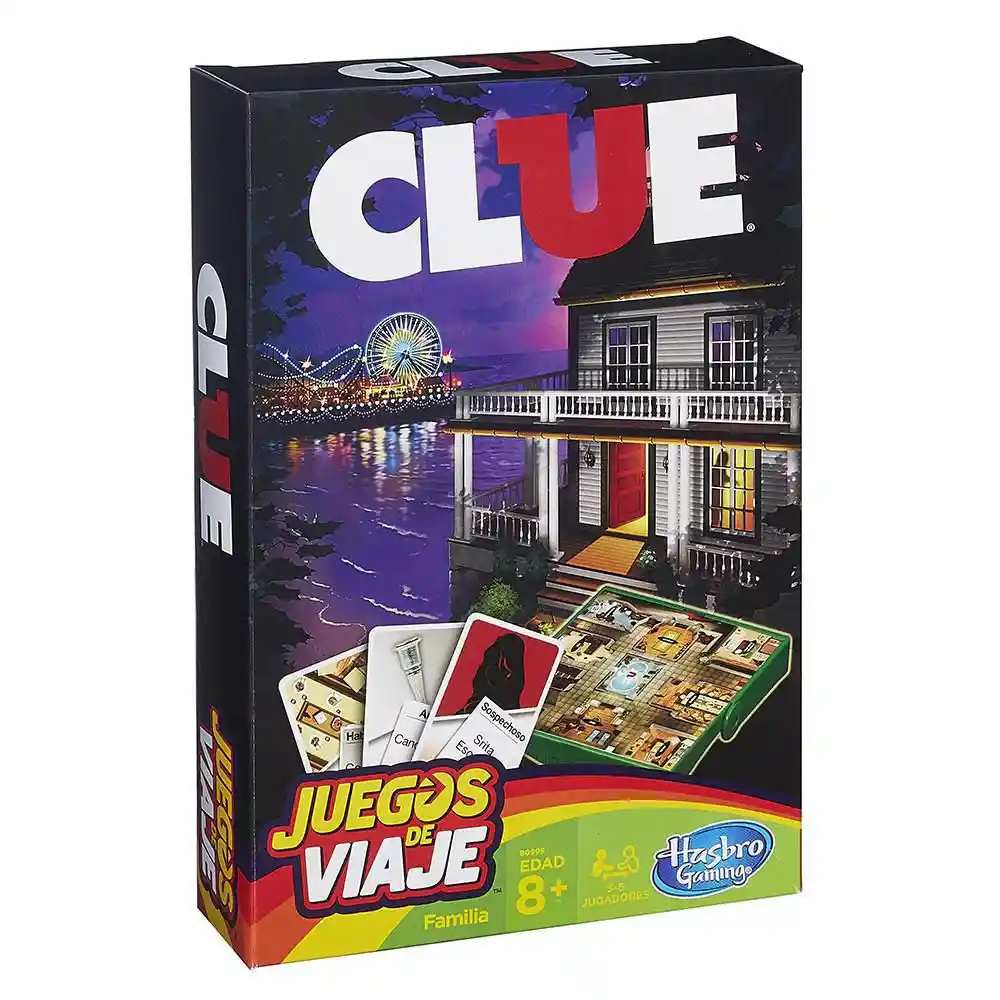 Clue Grab Go