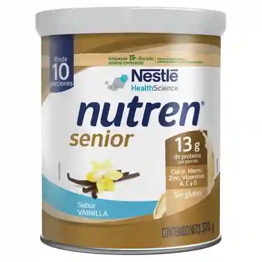 Complemento nutricional NESTLÉ NUTREN Senior vainilla x 370g