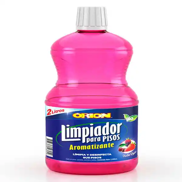 Orion Limpiador Pisos Frutos Rojos Aromatizante