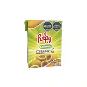 Pulpy Maracuyá Colanta Caja x 200 mL