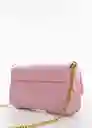 Bolso I Victoria Chicle Talla 99 Mujer Mango