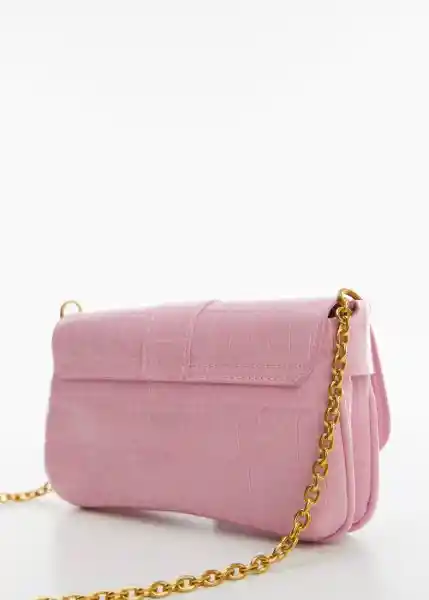 Bolso I Victoria Chicle Talla 99 Mujer Mango