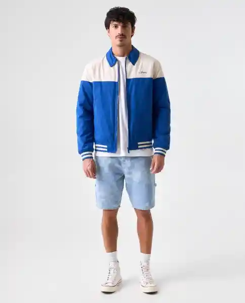 Chaqueta Hombre Azul Talla XL 822G000_AZU194044 Americanino