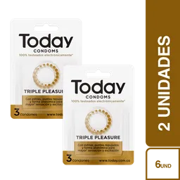2 x Today Triple Placer