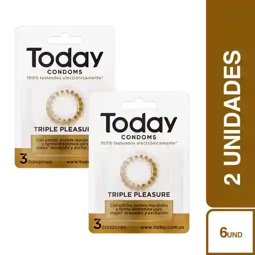 2 x Today Triple Placer