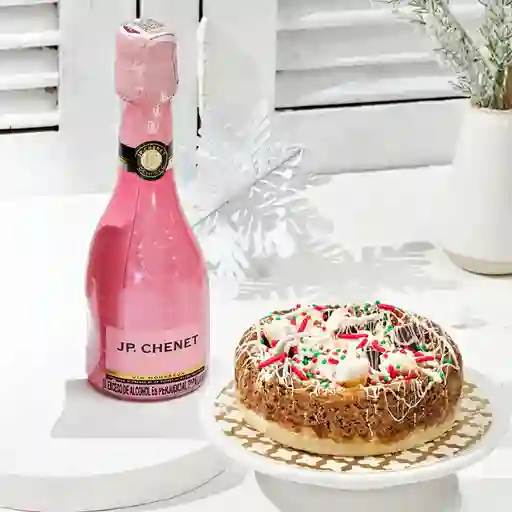 Ancheta home for christmas torta smore