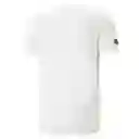 Puma Camiseta Mapf1 Logo Tee Hombre Blanco L