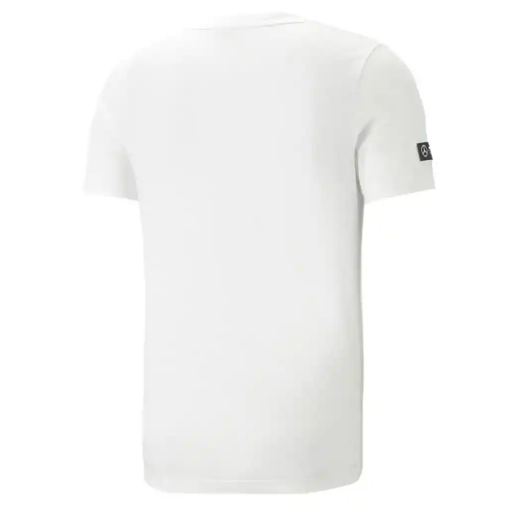 Puma Camiseta Mapf1 Logo Tee Hombre Blanco L