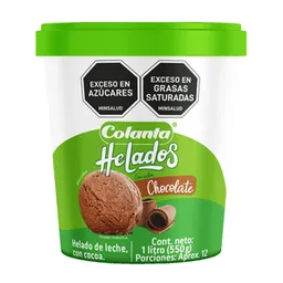 Colanta Helado Chocolate