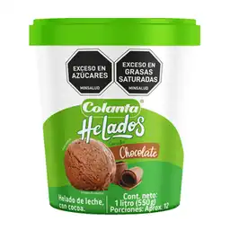 Colanta Helado Chocolate