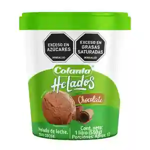 Colanta Helado Chocolate