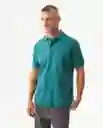 Camiseta Polo Classic Verde Myrica Oscuro TL Chevignon
