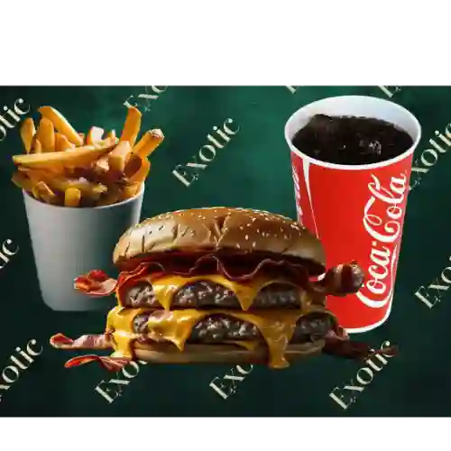 Combo Mega Bacon