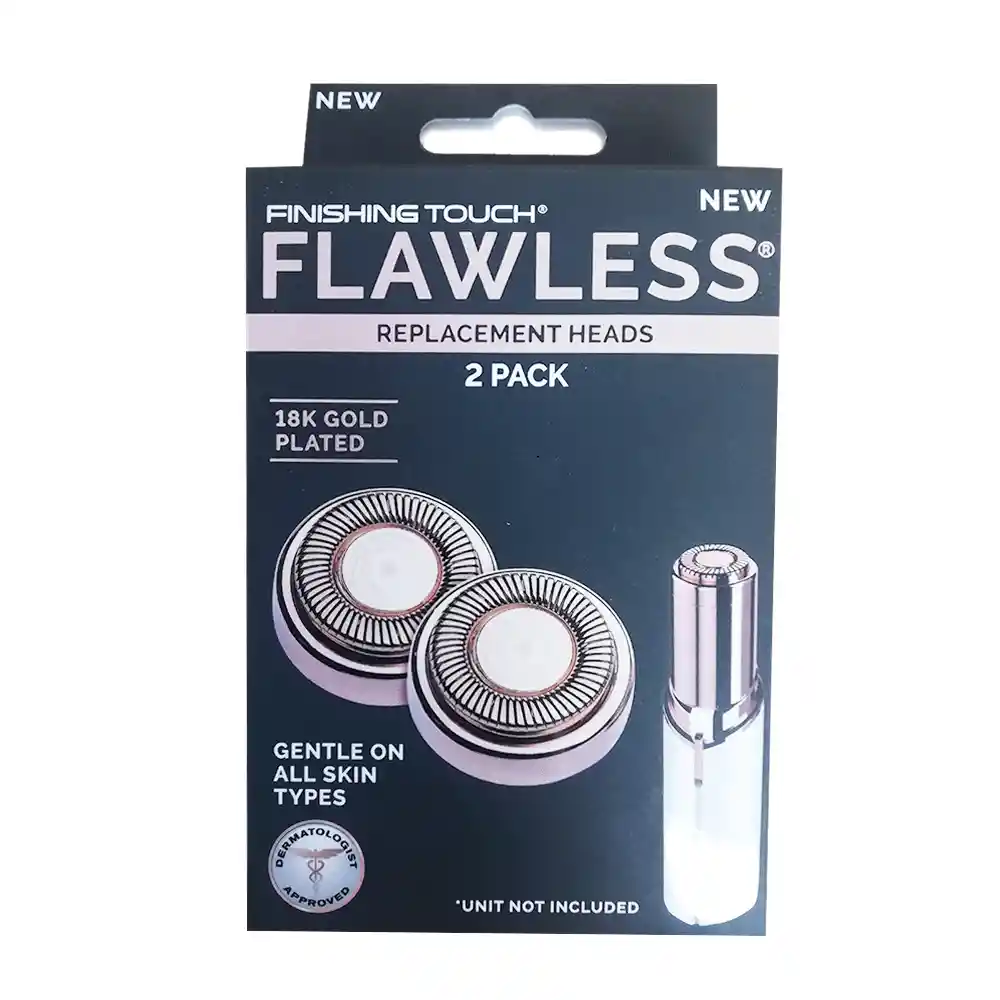 Flawless Cabezales Para Depiladora