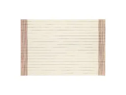 Individual Plástico-Metal Beige Casaideas