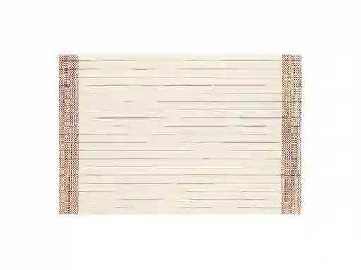 Individual Plástico-Metal Beige Casaideas