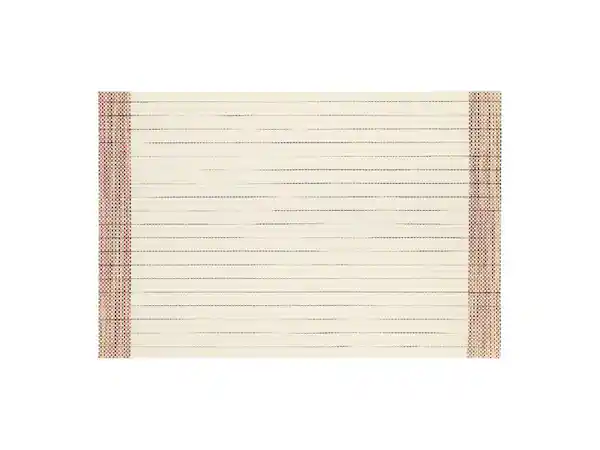 Individual Plástico-Metal Beige Casaideas