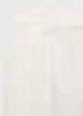 Bermuda Camberra Offwhite Talla 36 Mujer Mango