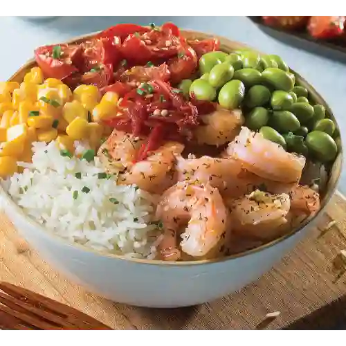 Poke Bowl de Camaron