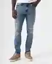 Jean Hombre Azul Talla 32 532G901_AZU174021