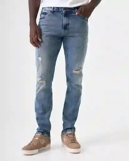 Jean Hombre Azul Talla 32 532G901_AZU174021