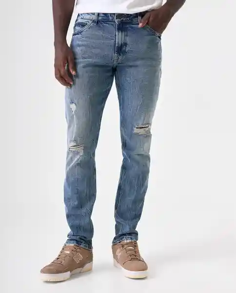 Jean Hombre Azul Talla 32 532G901_AZU174021