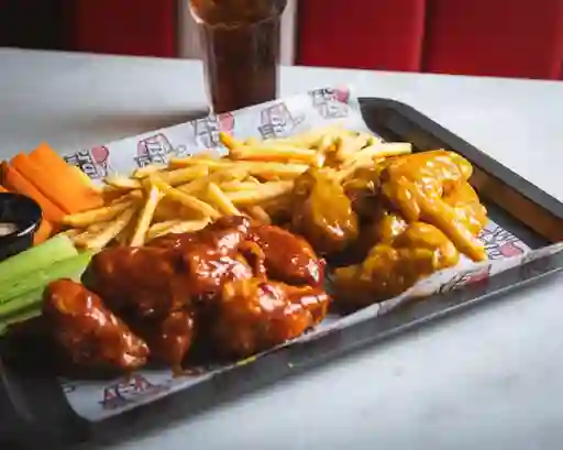 Alitas X12, Alitas en Racha