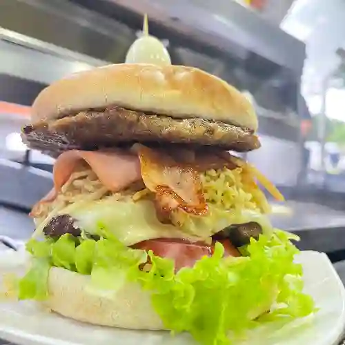 Hamburguesa Doble Especial