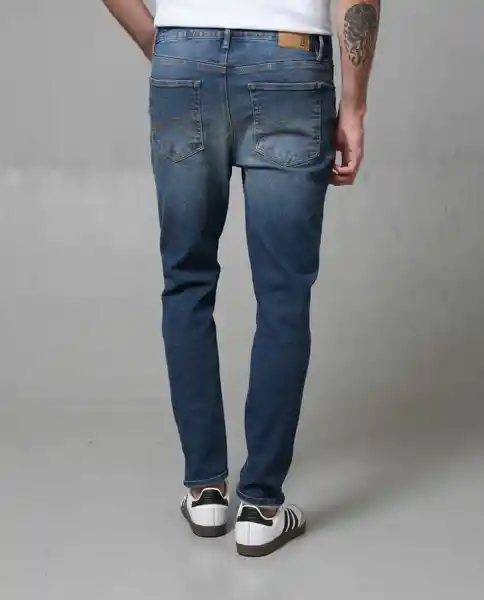 Jean Hombre Azul 34 130G101_AZU174021 Rifle