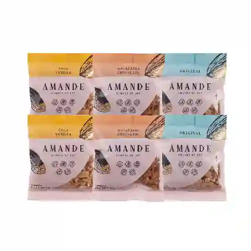 Combo Mini Granolas: 6 Unidades