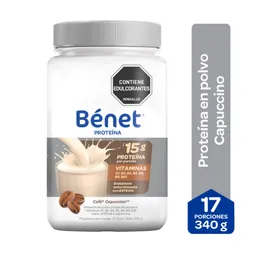 Benet Proteína Café Capuccino 340 g