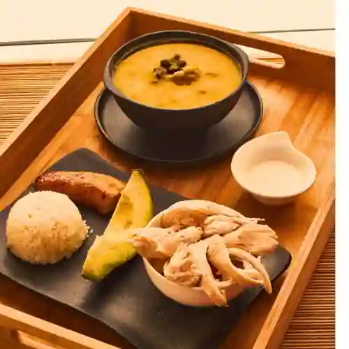 Ajiaco con Pollo