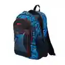 Xtrem Mochila Logan 312 School Blue Dino