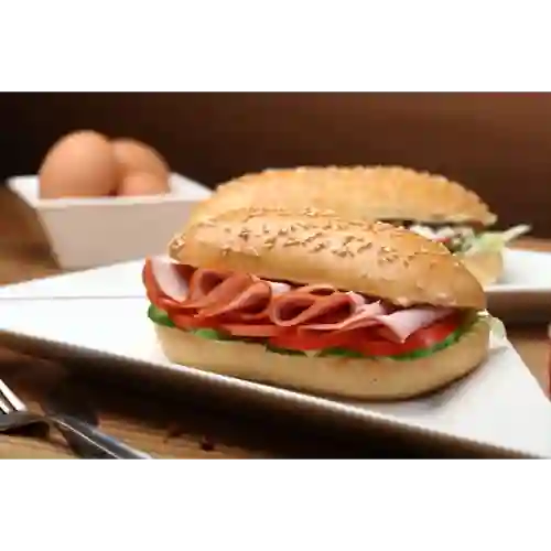 Sándwich Jamón y Queso