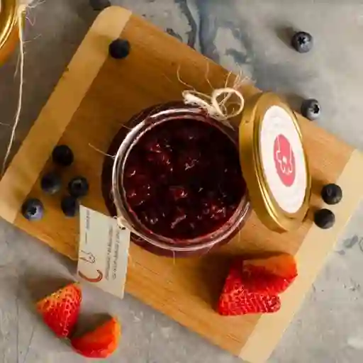Confitura de frutos rojos