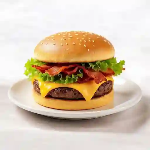 Hamburguesa con res