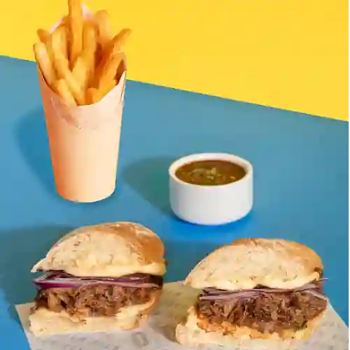 Combo Sándwich de Birria