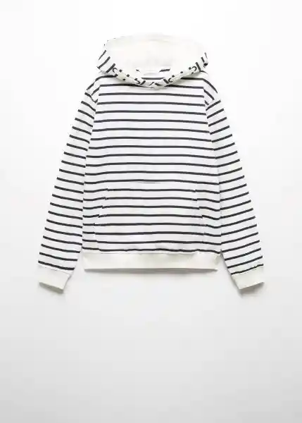 Buzo Sudadera Sailor Offwhite Talla 08 Niños Mango