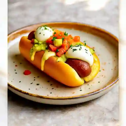 Hot Dog Orale Guey