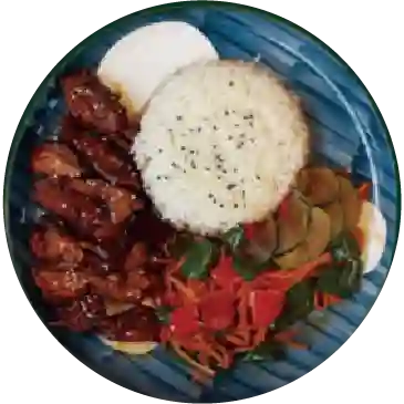 Arroz Teriyaki Pollo