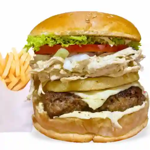 Combo Hamburguesa Remix Angus