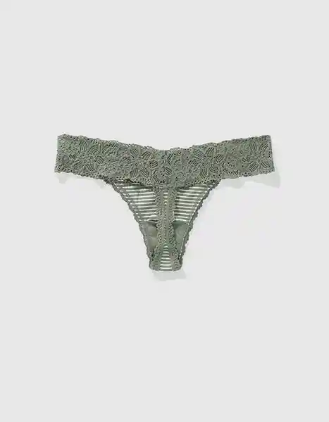 Panti Aerie Verde Talla X-Small American Eagle 54426879