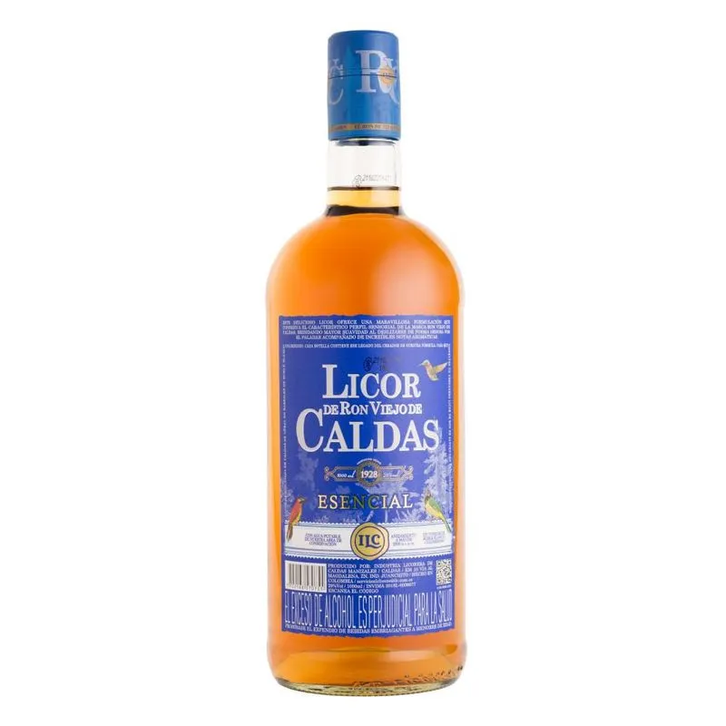Viejo De Caldas Ron Esencial 1000 ml