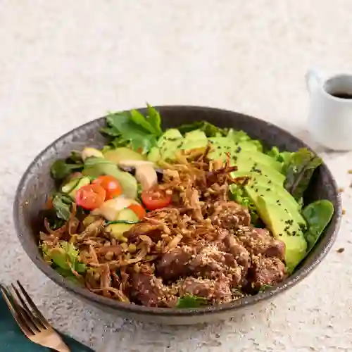 Bowl Res Oriental (140 gr Carne Res)