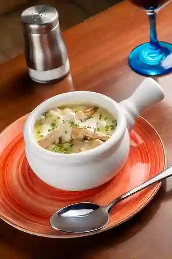 Crema de Champiñón